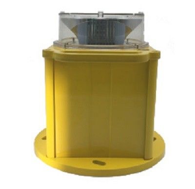 IP66 Waterproof 2500cd Heliport Beacon Lights Polycarbonate AH-HP-B2 For Helideck
