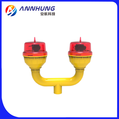 Polycarbonate Aviation Obstruction Light IP66 ICAO Type B Adjustable Flash