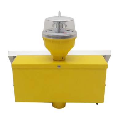 FAA Lanter Solar Obstruction Light Stainless Steel Low Intesity UV Vibrations