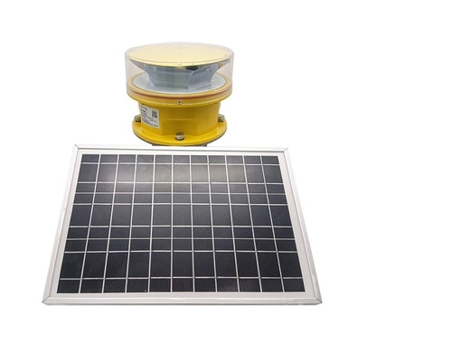 ICAO LED Medium Intensity Aviation Obstruction Light  UV Protected Polycarbonate