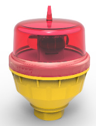 LED Red  Low Intensity L810 Single Aviation Obstruction Light  AH-LI-B2