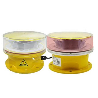 ICAO Medium Intensity Type B Double Aviation Obstruction Light Aluminum Alloy Body