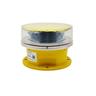 Red Led Obstruction Light Medium Intensity Aircraft Warning Lights