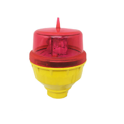 Low Intensity L810 Aviation Obstruction Light with Polycarbonate Materials and ICAO Annex 14 Compliance