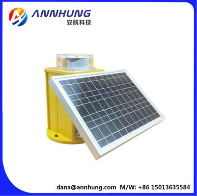 FAA L864 Type B tower crane solar aviation warning light