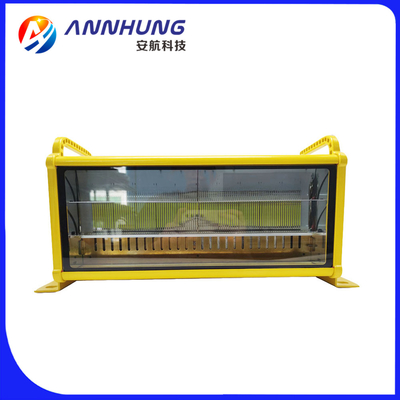 LED High Intensity Aviation Obstruction Light / Navigation Aviation Obstacle Emergency Warning Light