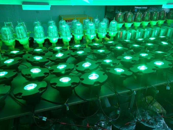 Helipad Color Aiming Point Helipad Landing Lights LED Helipad Inset Green Light ...