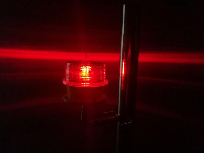 Navigation Light Photocell Solar Powered Led Marine Navigation Lights Photocell GPS Lantern Full ...